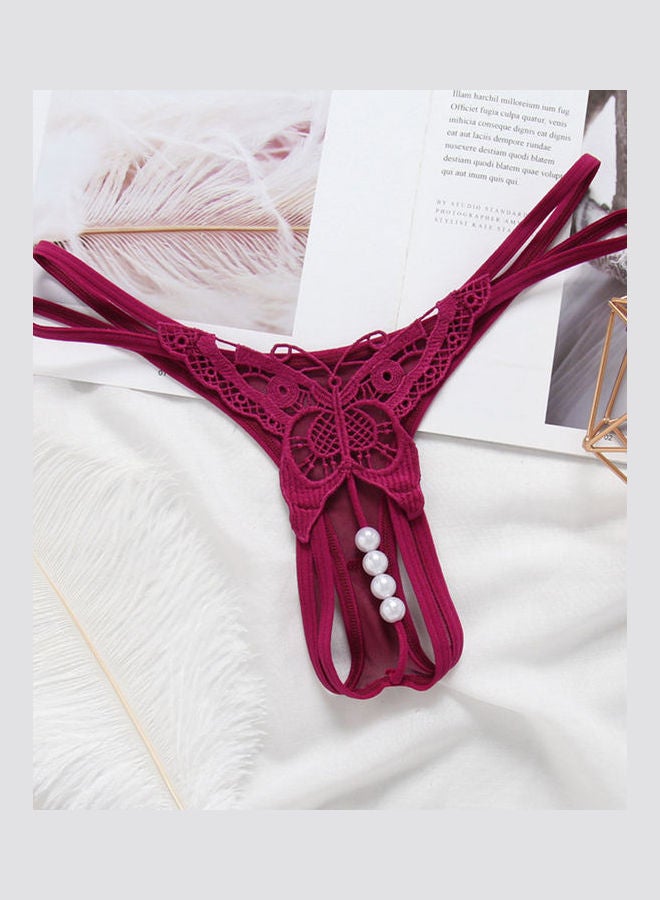 G-String Thong White