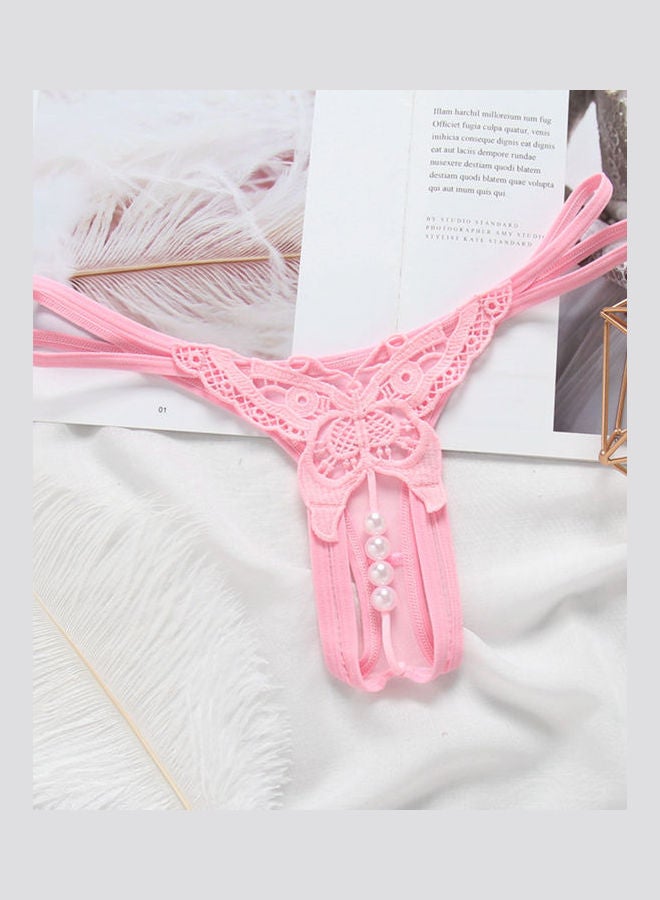 G-String Thong White