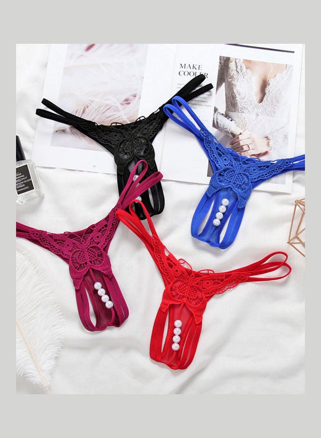 G-String Thong White