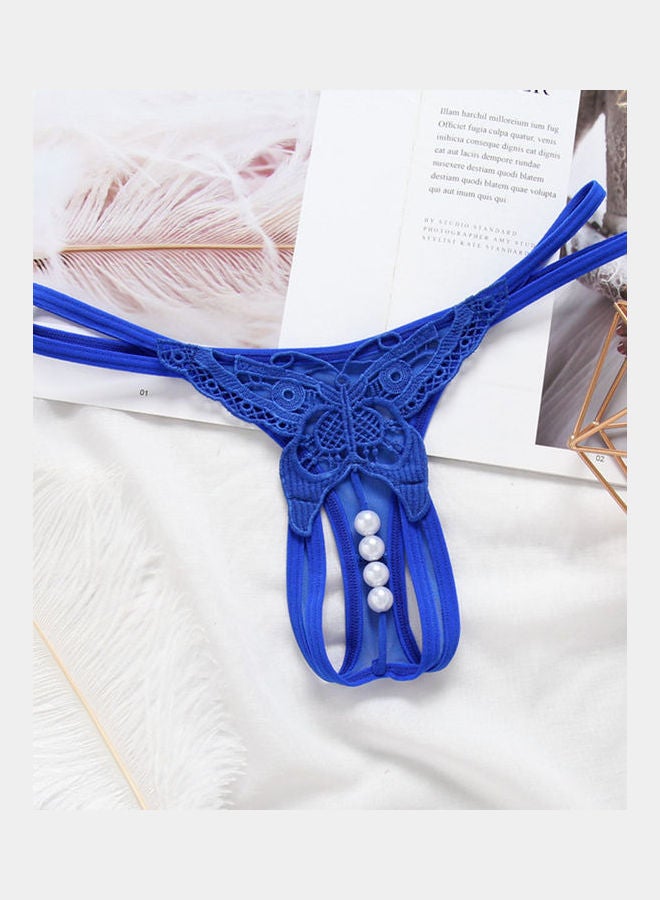 G-String Thong White