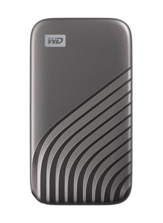 2TB My Passport SSD Space, 1050MB/s Read, 1000MB/s Write, PC & Mac Compatible-WDBAGF0020BGY-WESN 2 TB - v1609930718/N41059691A_1