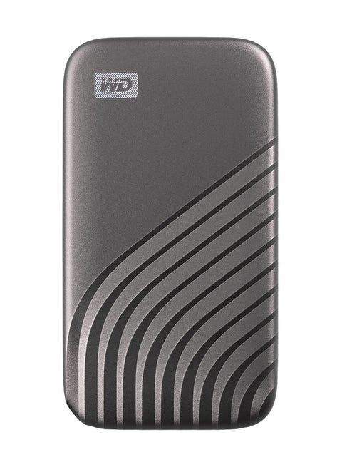 2TB My Passport SSD Space, 1050MB/s Read, 1000MB/s Write, PC & Mac Compatible-WDBAGF0020BGY-WESN 2 TB