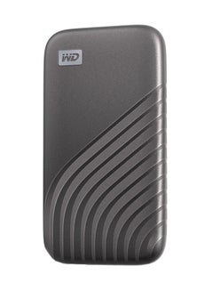 2TB My Passport SSD Space, 1050MB/s Read, 1000MB/s Write, PC & Mac Compatible-WDBAGF0020BGY-WESN Gray - v1609930718/N41059691A_3