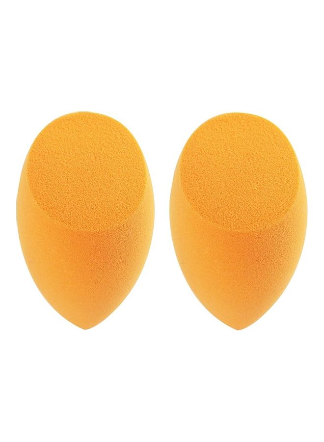 REAL TECHNIQUES 2-Piece Miracle Complexion Makeup Sponges Yellow - Image 2