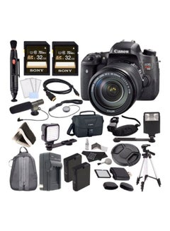 EOS Rebel T6s DSLR Camera Body With Accessories