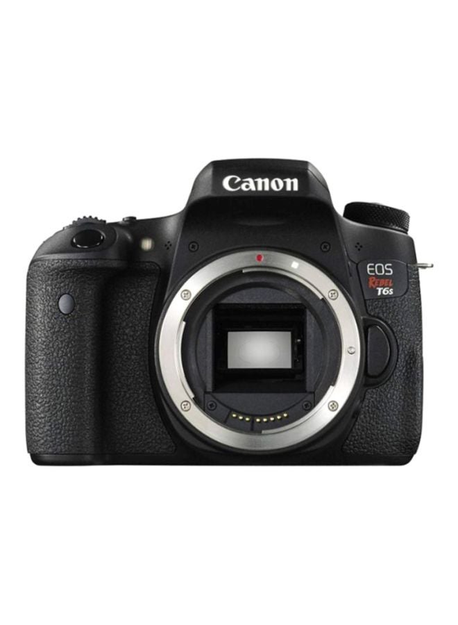 Canon - EOS Rebel T6s DSLR Camera Body With Accessories - Image 1
