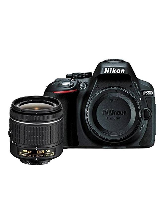 Nikon - D5300 DSLR Camera With Lens Kit - Image 1