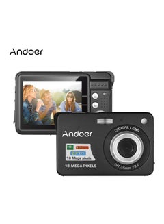 ANDOER 18MP 720P 2.7 Inch LCD Screen Digital Camera With 2-Piece Battery  - Image 2