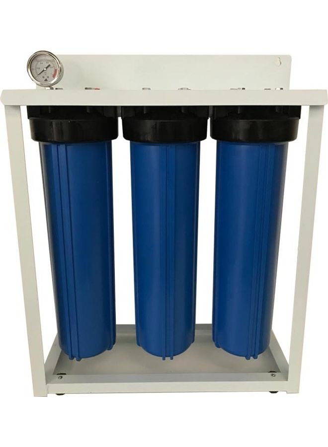 WaterClub - 3-Stage Under Sink Water Purifier Blue/White - Image 1