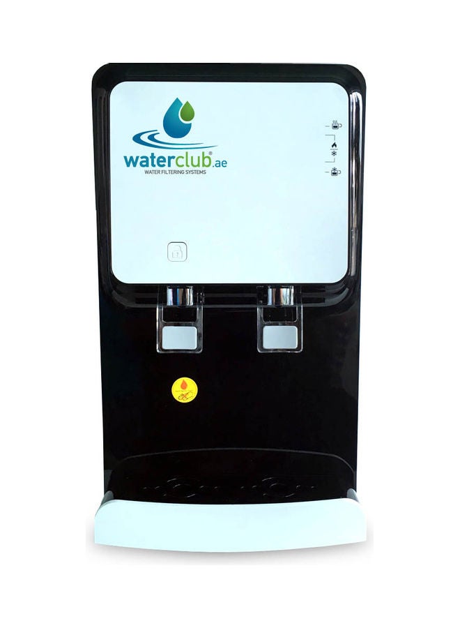 WaterClub Hot & Cold Table Top Water Filter White/Black  - Image 1