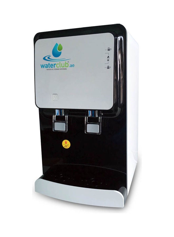 WaterClub Hot & Cold Table Top Water Filter White/Black  - Image 3