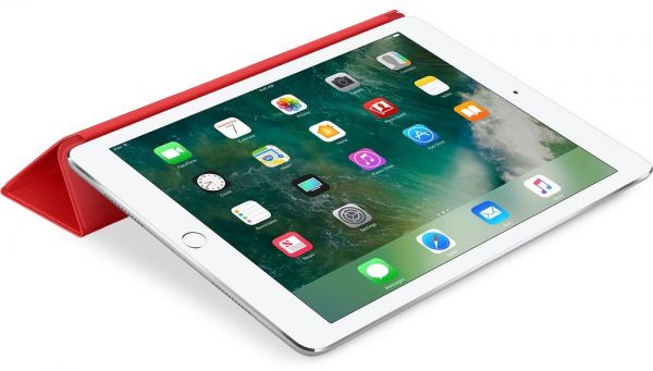 Smart Cover For Ipad 10.2 Inch Red - Image 4