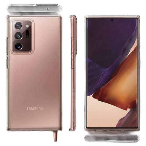 Transparent TPU Anti-Shock Case Samsung Galaxy Note 20 Ultra Clear - Image 2