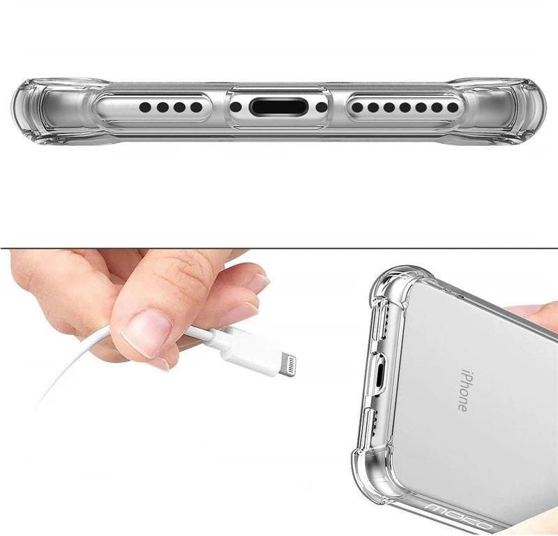 يالين حافظة حماية بتَصميم مُضاد للصدمات مصنوعة من البولي يوريثان الحراري ومُناسبة لهاتف أبل آيفون 11 برو ماكس شفاف - Image 4