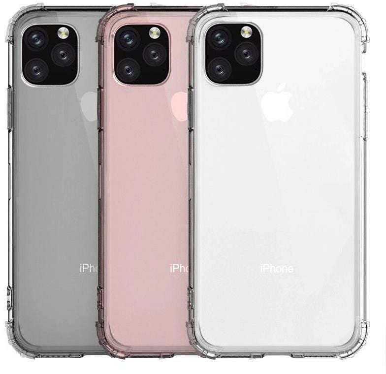 يالين حافظة حماية بتَصميم مُضاد للصدمات مصنوعة من البولي يوريثان الحراري ومُناسبة لهاتف أبل آيفون 11 برو ماكس شفاف - Image 5