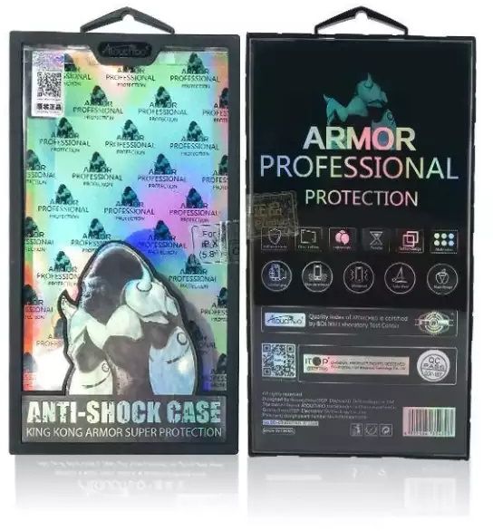 MaxGear Armor Soft TPU Anti-Shock Case For Samsung Galaxy Note 20 Ultra Clear - Image 2