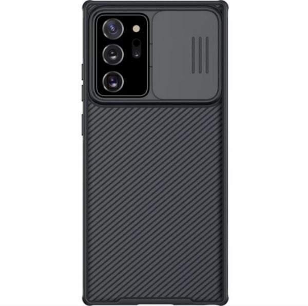 Nillkin Camshield Pro Hybrid Tpu Anti-Shock Case With Slide Camera Protector For Samsung Galaxy Note 20 Ultra Black - Image 2