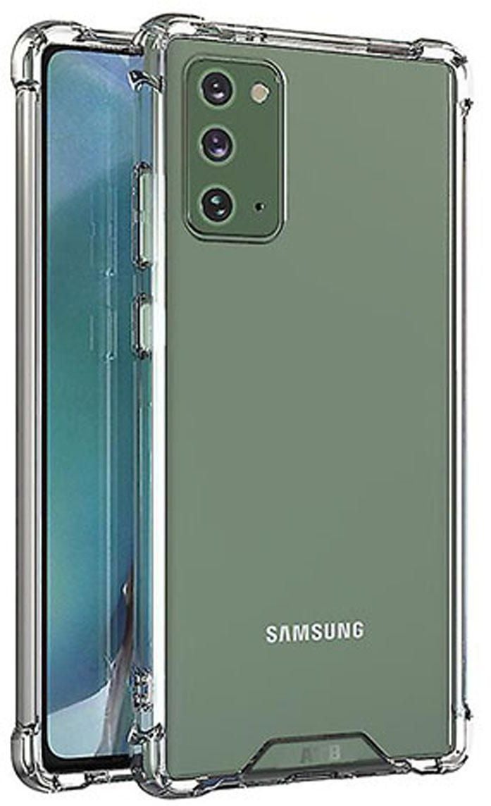 KING KONG - Premium Quality TPU Protective Case Cover For Samsung Galaxy Note 20 Ultra clear - Image 1