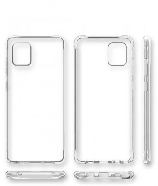 Plastic Protective Case Cover For Samsung Galaxy Note 10 Lite clear