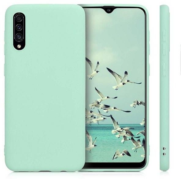 Sift Flexible TPU Protective Case For Samsung Galaxy A30S/A50/A50S Turquoise - Image 4
