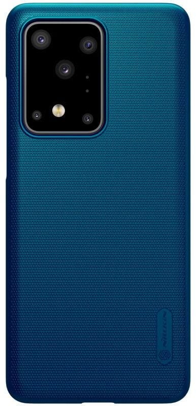 Nillkin High Protection Silicone Back Cover For Samsung Galaxy S20 Ultra Blue - Image 2