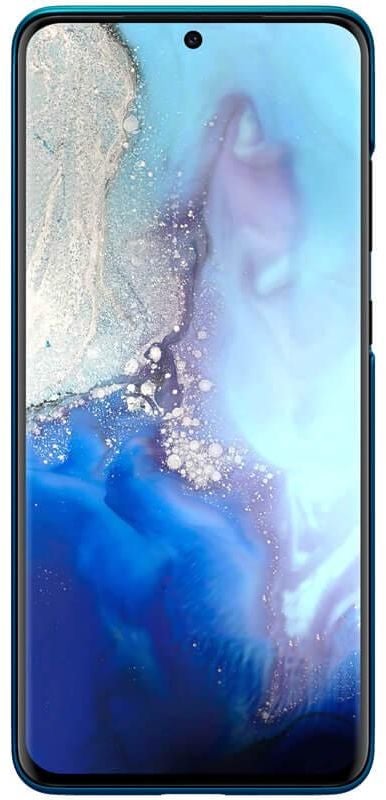 Nillkin High Protection Silicone Back Cover For Samsung Galaxy S20 Ultra Blue - Image 3