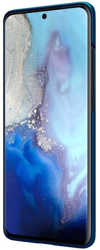 Nillkin High Protection Silicone Back Cover For Samsung Galaxy S20 Ultra Blue - Image 4