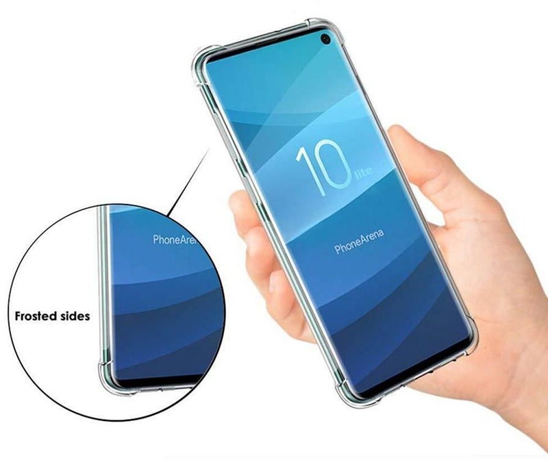 KING KONG - King kong Armor Super Protection Back Cover For Samsung Galaxy S10 Lite Clear - Image 1