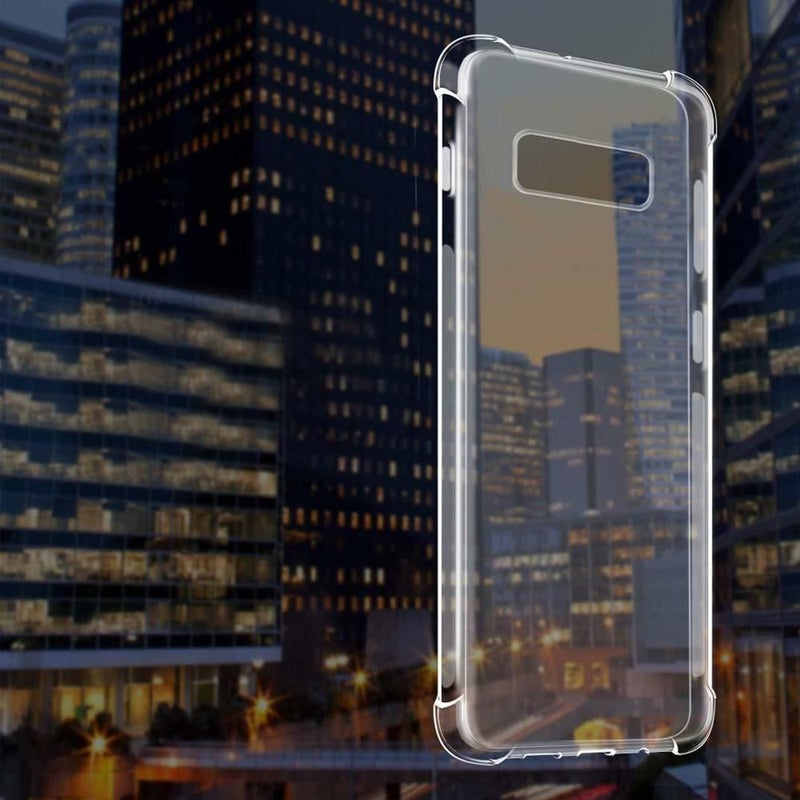 KING KONG - King kong Armor Super Protection Back Cover For Samsung Galaxy S10 Lite Clear - Image 1