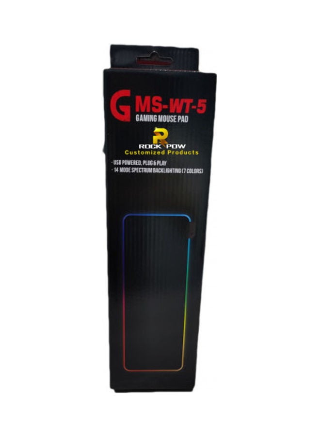 Rock Pow RGB Gaming Mouse Pad - Image 2