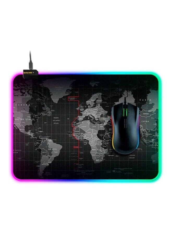 Rock Pow RGB Gaming Mouse Pad - Image 3