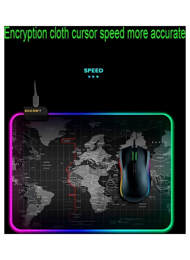 Rock Pow RGB Gaming Mouse Pad - Image 4