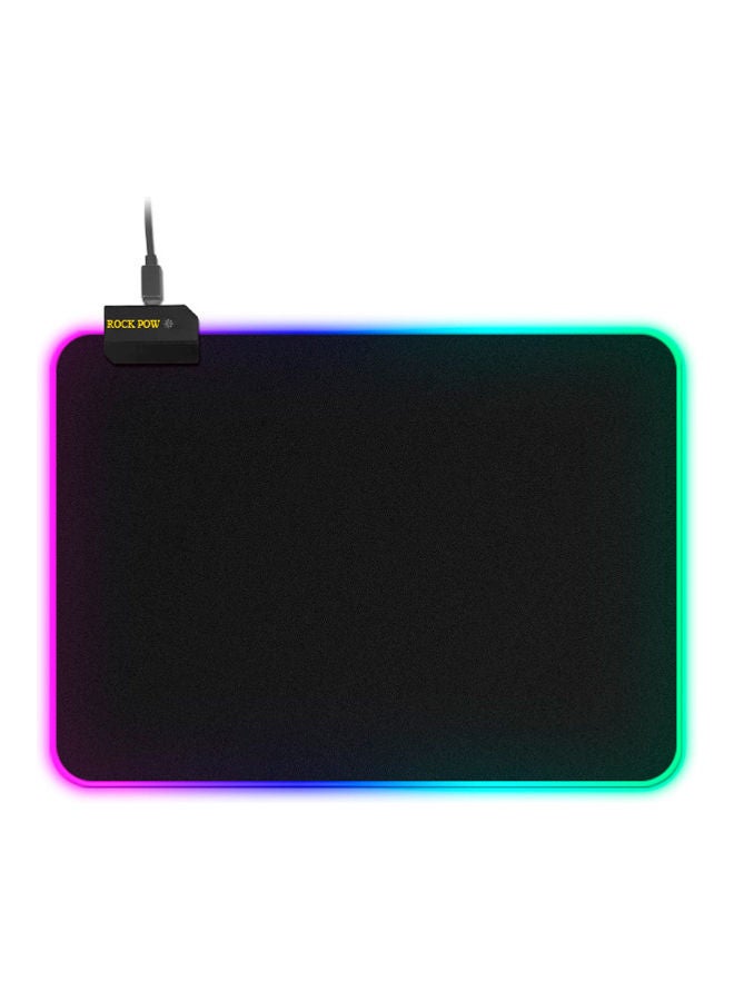 Rock Pow RGB Gaming Mouse Pad  - Image 1