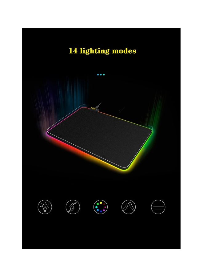 Rock Pow RGB Gaming Mouse Pad  - Image 3