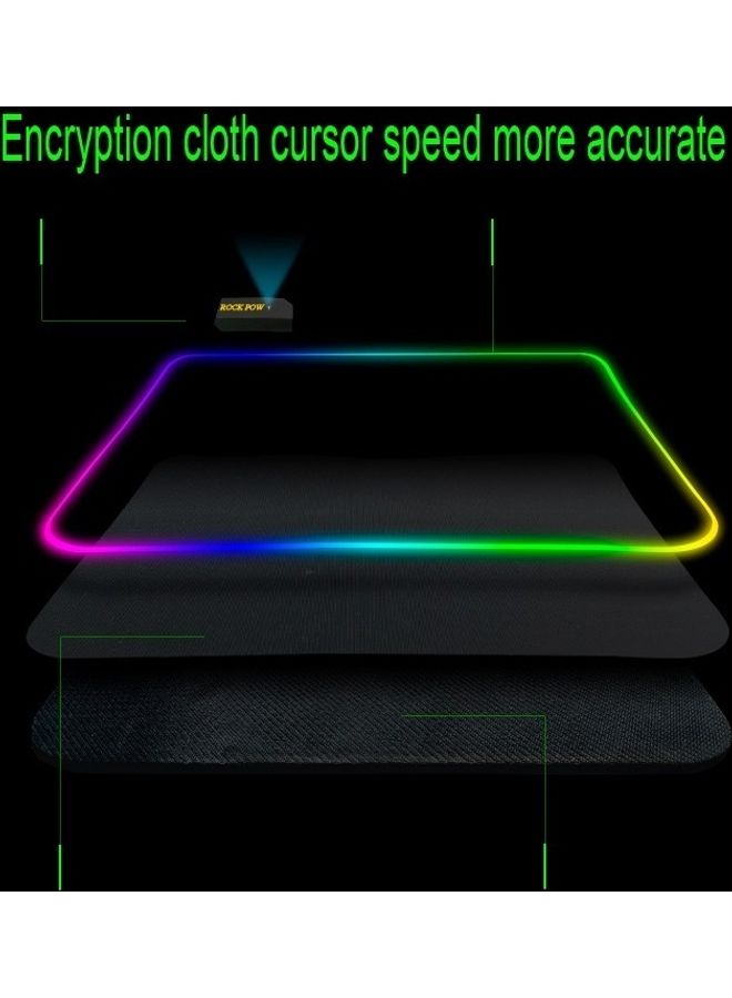 Rock Pow RGB Gaming Mouse Pad  - Image 4