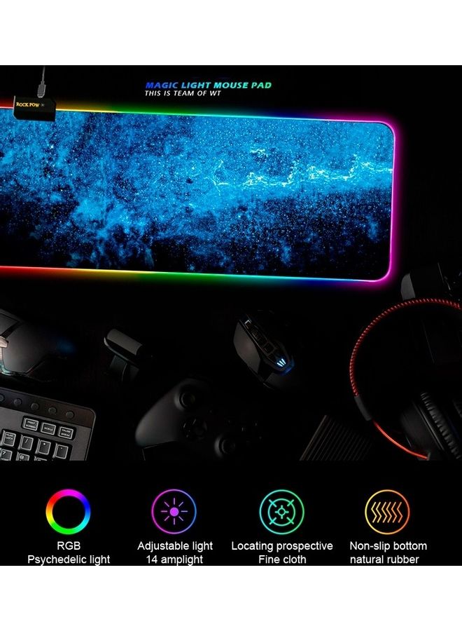 RGB Gaming Mouse Pad