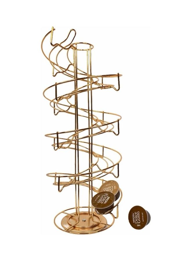 Capsule Holder Gold 44cm - Image 1