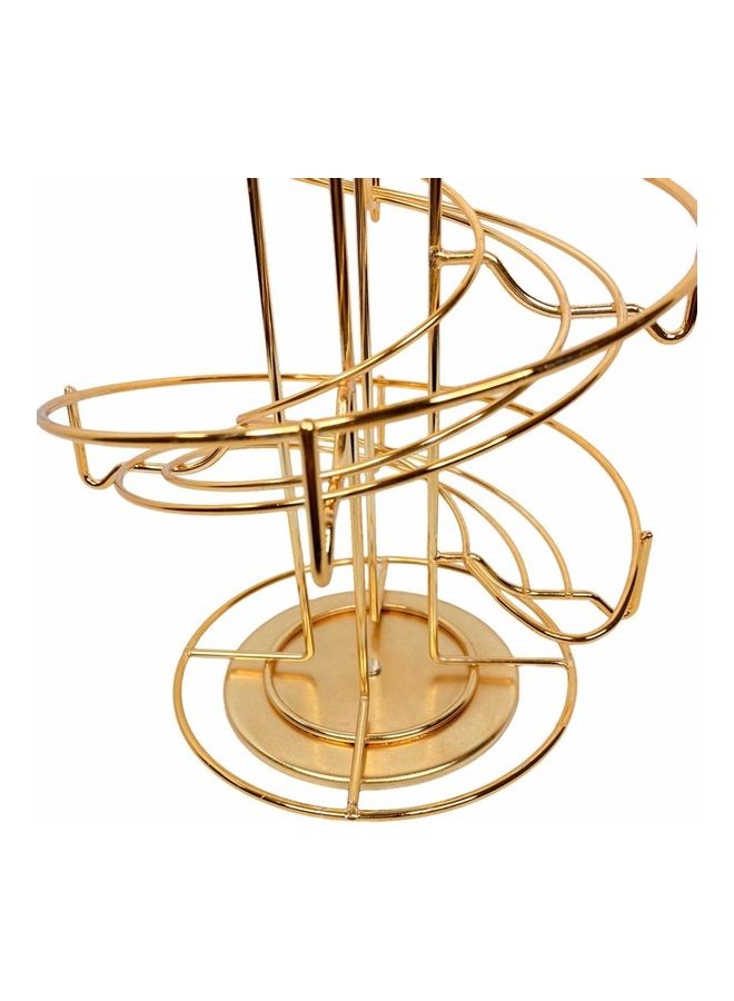 Capsule Holder Gold 44cm - Image 3