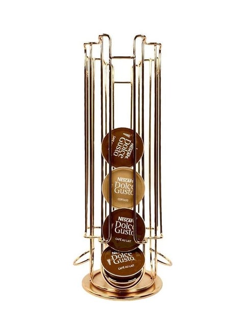 Capsule Holder Gold 32cm