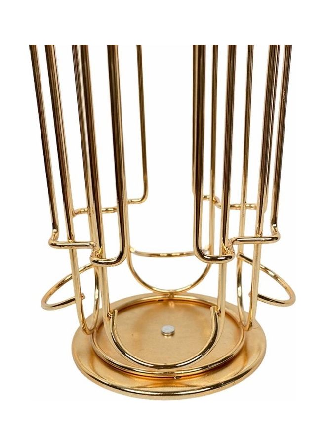 Capsule Holder Gold 32cm - Image 3
