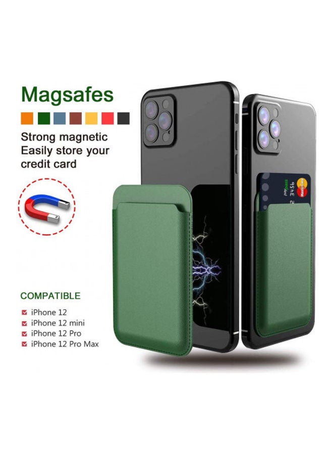روك بو حامل البطاقة المغناطيسي لهاتف أبل آيفون 12/12 ميني/12 برو/12 برو ماكس أخضر - Image 3