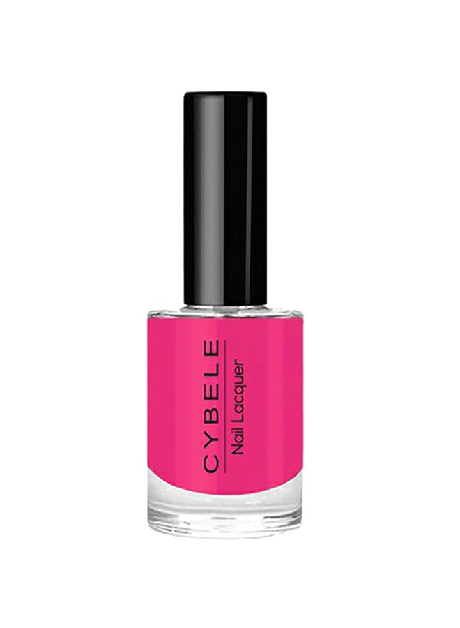 CYBELE Glossy Nail Polish Lacquer Pinkkoholic 204