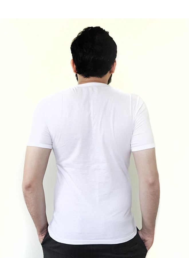 OTOMAN - 2-Piece Bamboo Fibre Half Sleeve Vests White - Image 1
