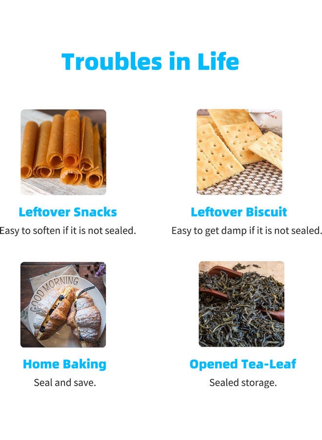 tenwin USB Mini Sealing Machine White - Image 2