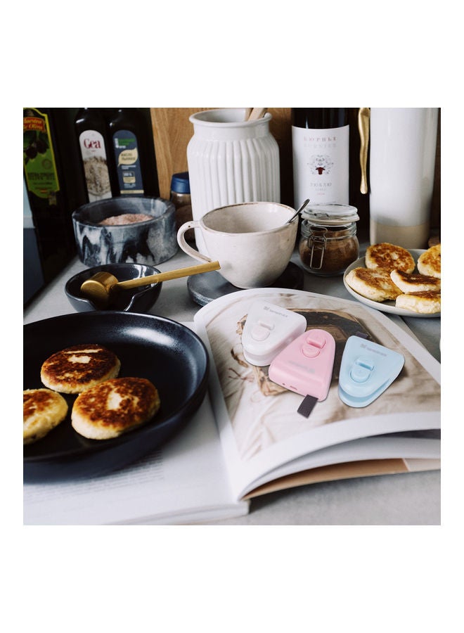 tenwin USB Mini Sealing Machine Pink - Image 2