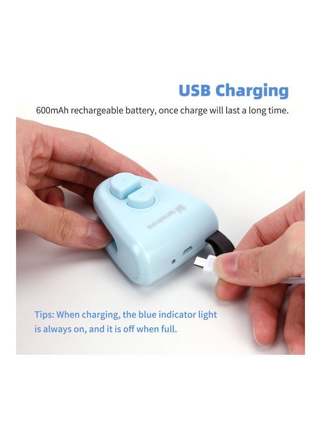 tenwin USB Mini Sealing Machine Pink - Image 3