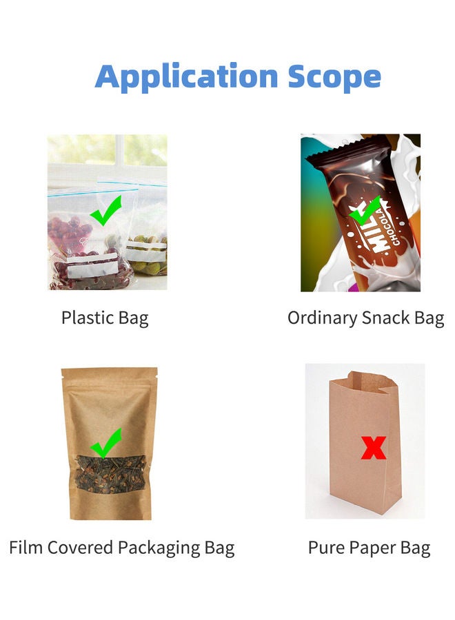 tenwin USB Mini Sealing Machine Pink - Image 4