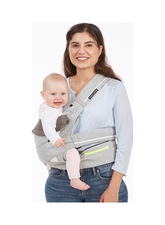 Contours - Cocoon Hybrid Buckle-Tie Baby Carrier - Image 1