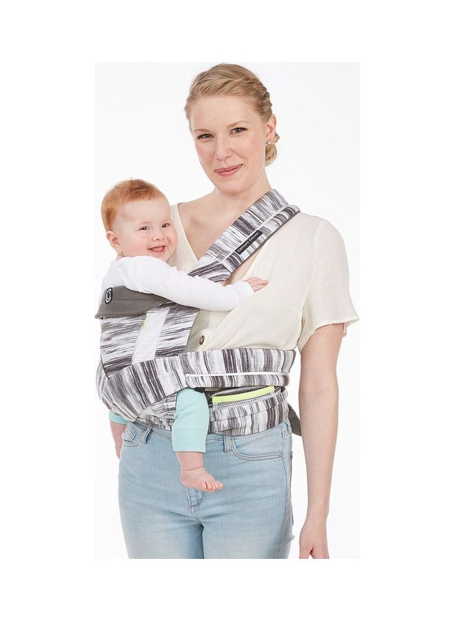 Contours Cocoon Hybrid Buckle-Tie Baby Carrier - Image 5