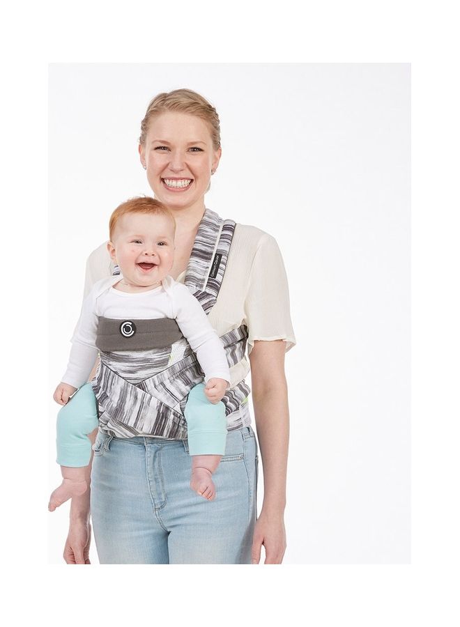 Contours Cocoon Hybrid Buckle-Tie Baby Carrier - Image 4